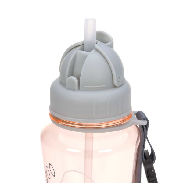 Botella para agua libre BPA Little Spookies Peach