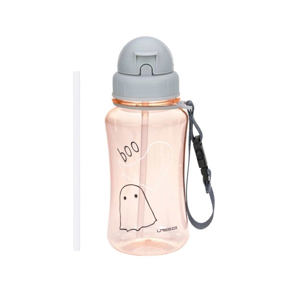 Botella para agua libre BPA Little Spookies Peach