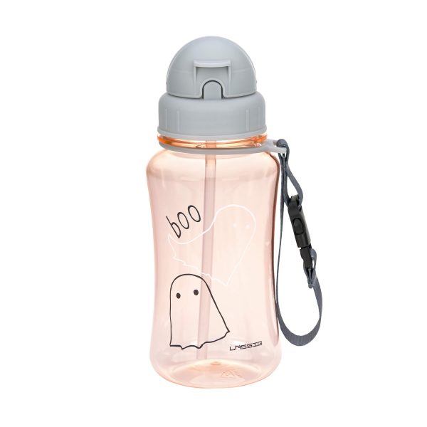 Botella para agua libre BPA Little Spookies Peach