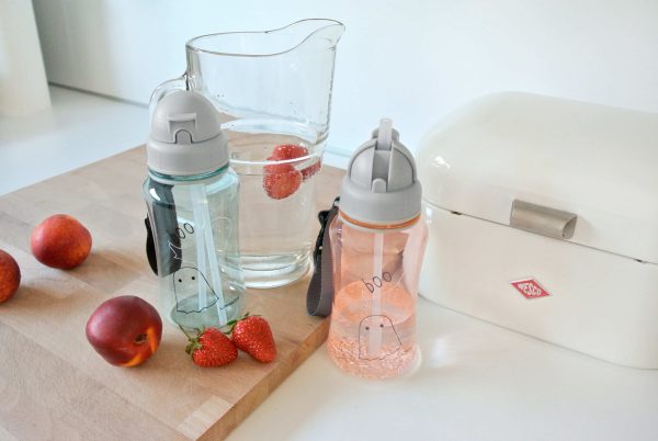 Botella para agua libre BPA Little Spookies Aqua
