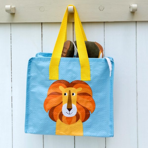 Bolsa para merienda Charlie el león