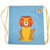 Bolsa para merienda tipo saquito Charlie el león