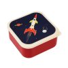 Set de 3 fiambreras Space Age