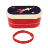 Fiambrera tipo bento Space Age