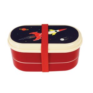 Fiambrera tipo bento Space Age