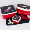 Fiambrera tipo bento Space Age