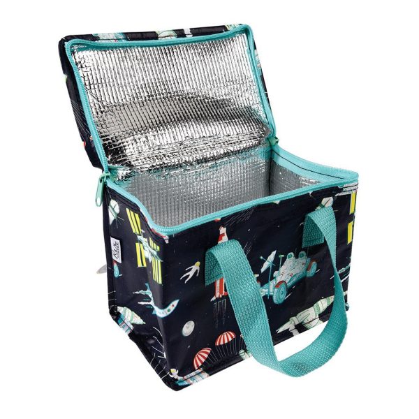Bolsa térmica para merienda Space Age