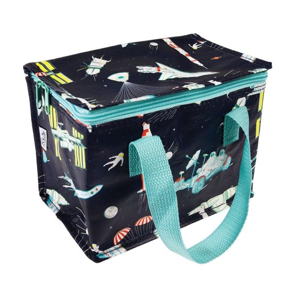 Bolsa térmica para merienda Space Age