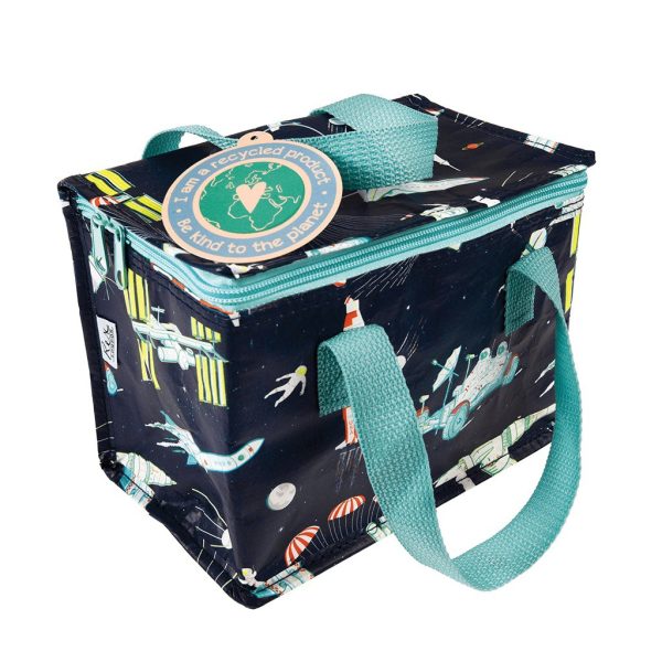 Bolsa térmica para merienda Space Age
