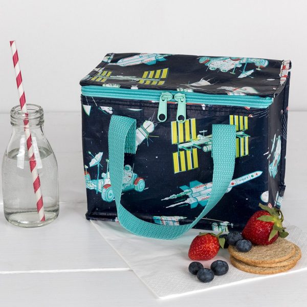 Bolsa térmica para merienda Space Age