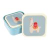 Set de 3 fiambreras Dolly la Llama