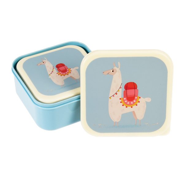 Set de 3 fiambreras Dolly la Llama