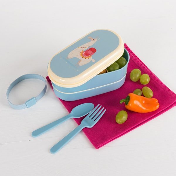 Fiambrera tipo bento Dolly la Llama