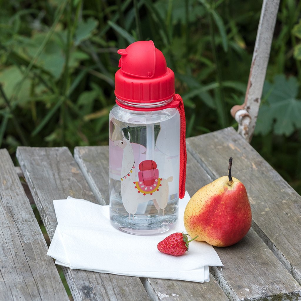 Botella agua para el cole o la guarde Dolly la Llama Rex London Botella agua para el cole o la guarde Dolly la Llama Rex London