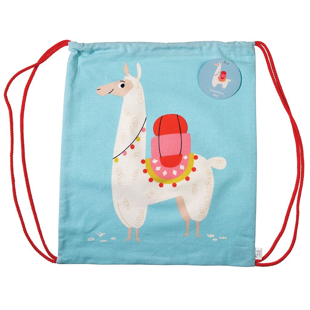 Bolsa tipo saquito Dolly la Llama Bolsa tipo saquito Dolly la Llama