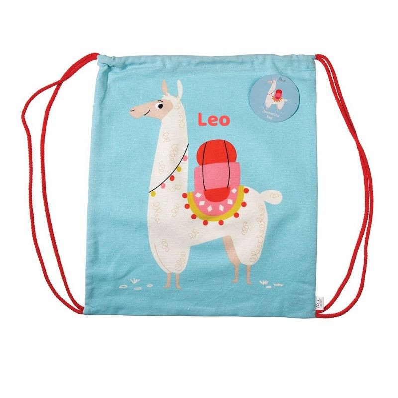 Bolsa tipo saquito Dolly la Llama Bolsa tipo saquito Dolly la Llama