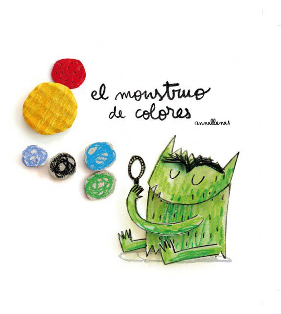El Monstruo de Colores de Anna Llenas