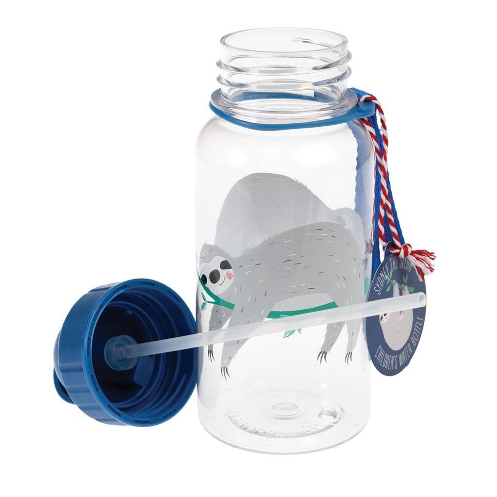 Botella agua para el cole o la guarde perezoso Rex London Botella agua para el cole o la guarde perezoso Rex London