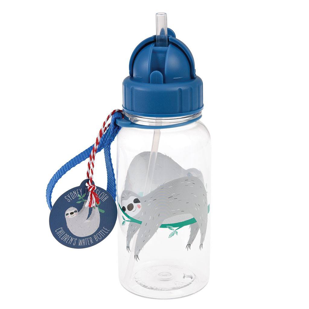 Botella agua para el cole o la guarde perezoso Rex London Botella agua para el cole o la guarde perezoso Rex London