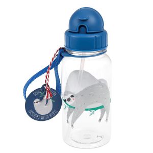 4 Botella Agua Niños Infantil Nena Nene Sorbete Bpa Free