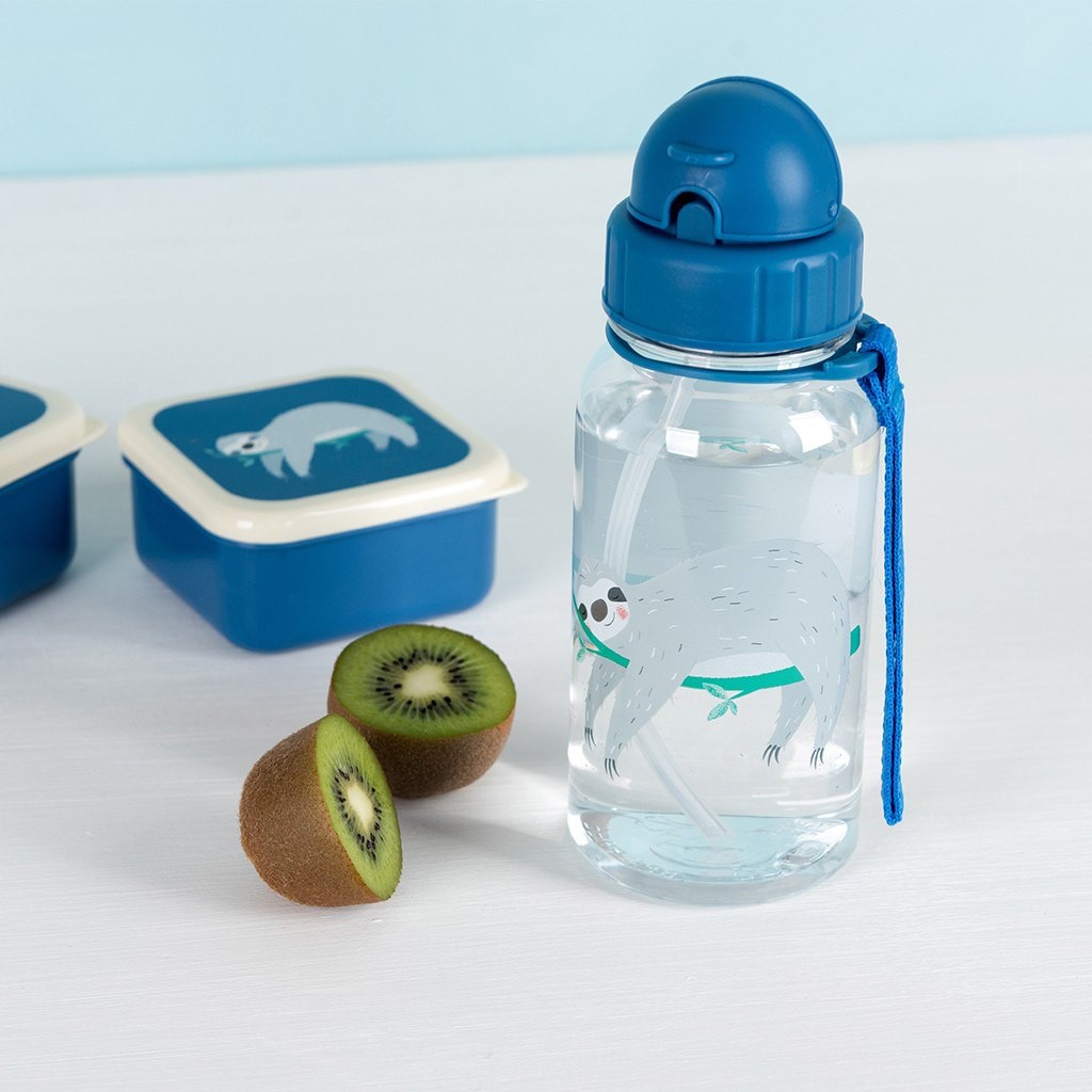 Botella agua para el cole o la guarde perezoso Rex London Botella agua para el cole o la guarde perezoso Rex London