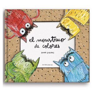 El Monstruo de Colores pop up de Anna Llenas