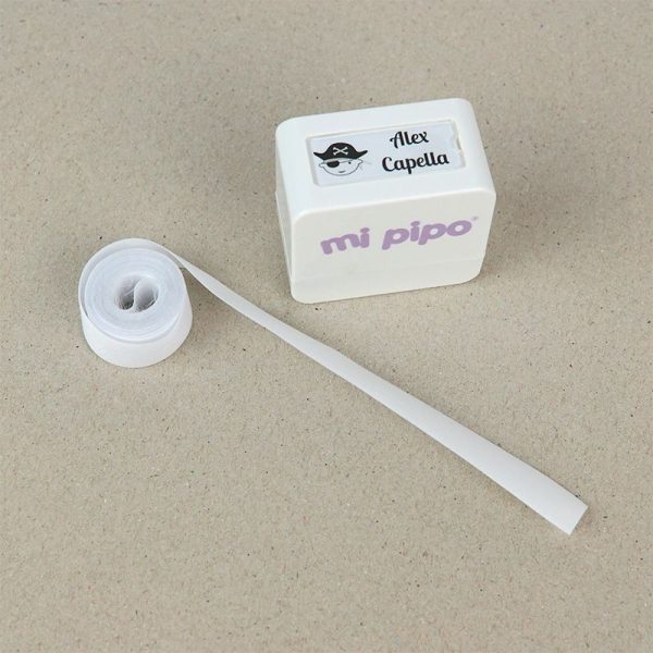 Sello personalizado para marcar ropa o papel