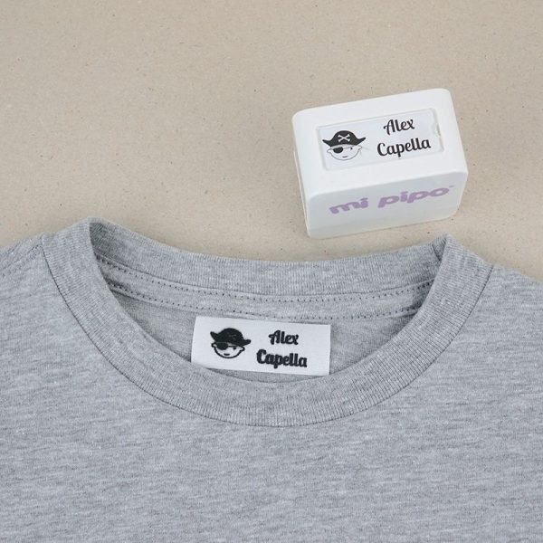 Mortal dilema Acusador Sello personalizado para marcar ropa o papel - Moraig The Store