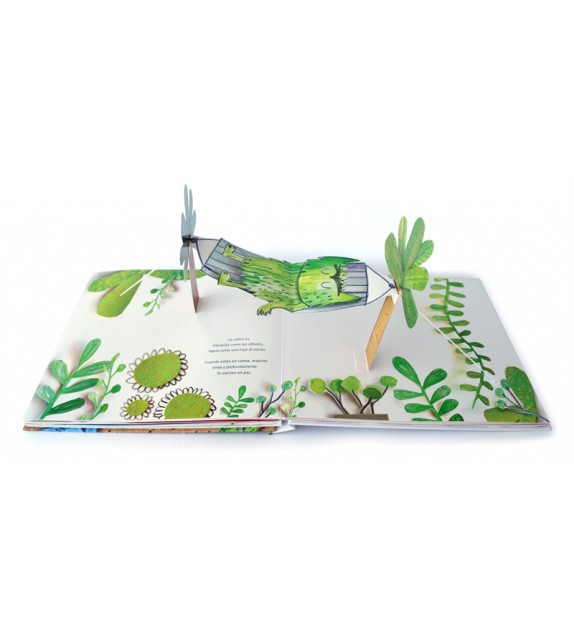El Monstruo de Colores pop up de Anna Llenas