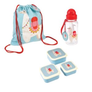 Pack personalizable guardería o infantil Llama