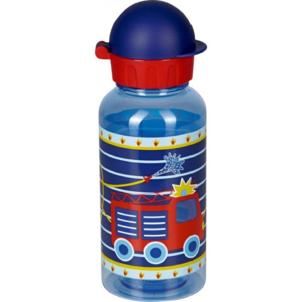 Botella tritán 400 ml bombero Spiegelburg