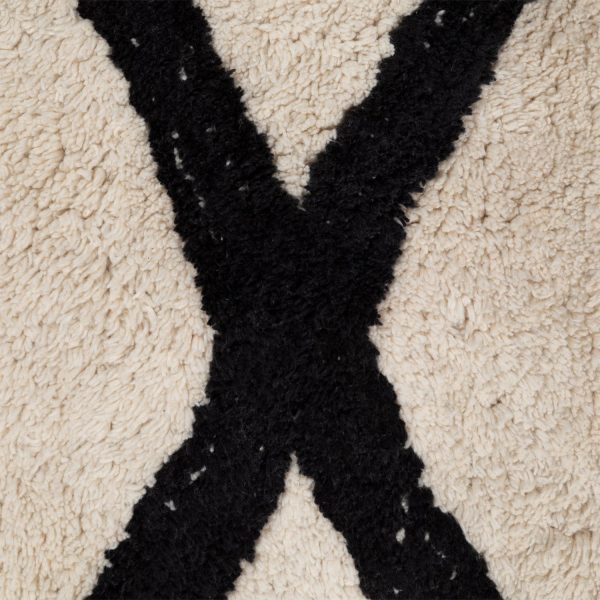 Alfombra lavable Bereber 140x200 cm