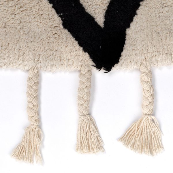 Alfombra lavable Bereber 140x200 cm
