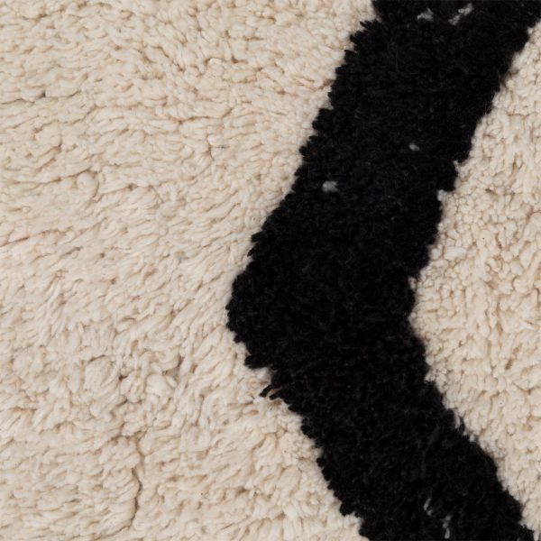 Alfombra lavable Bereber 140x200 cm