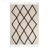 Alfombra lavable Bereber 140x200 cm