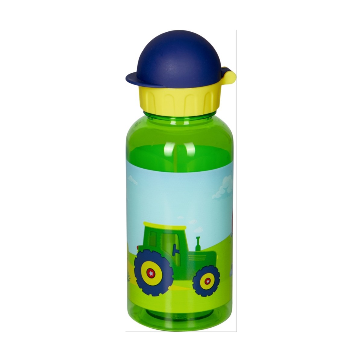 Botella tritán 400 ml tractor Spiegelburg