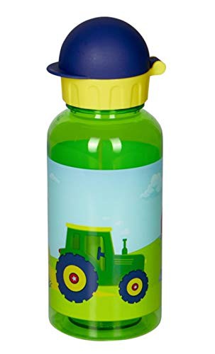 Botella tritán 400 ml tractor Spiegelburg