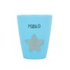 Vaso personalizado estrella azul