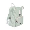 Mochila Trixie oso polar personalizable