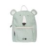 Mochila Trixie oso polar personalizable
