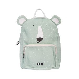 Mochila Trixie oso polar personalizable