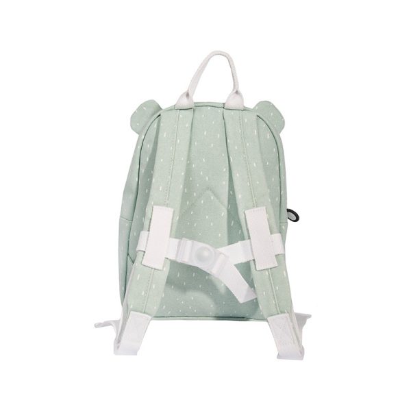 Mochila Trixie oso polar personalizable