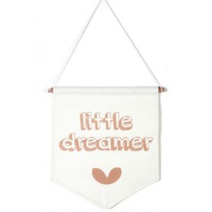 Banderola little dreamer Roomblush