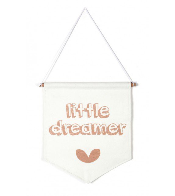Banderola little dreamer Roomblush