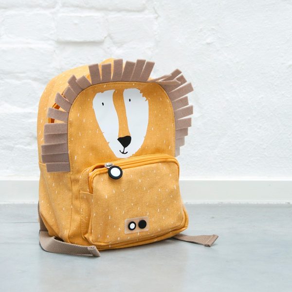 Mochila león personalizable Trixie
