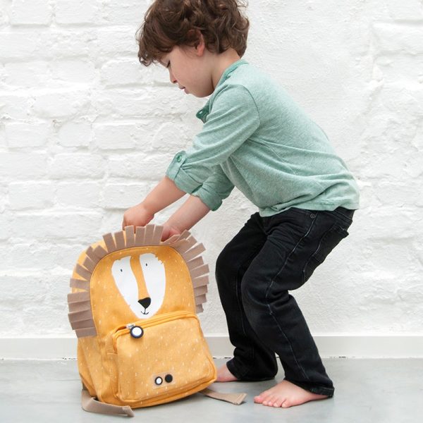 Mochila león personalizable Trixie