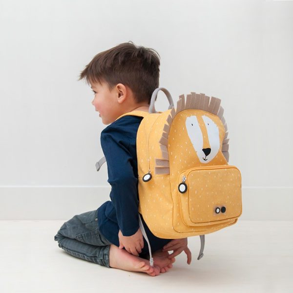 Mochila león personalizable Trixie
