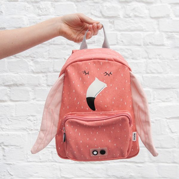 Mochila flamenco personalizable Trixie
