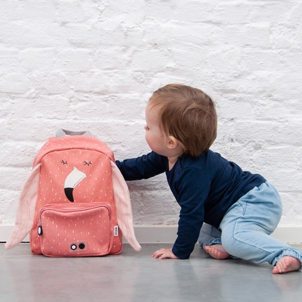 Mochila flamenco personalizable Trixie