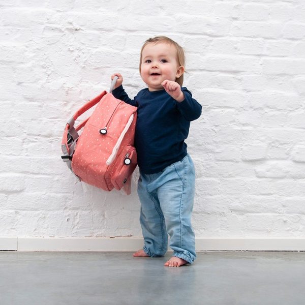 Mochila flamenco personalizable Trixie